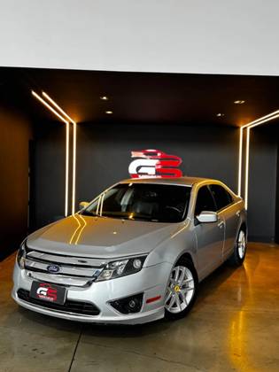 FORD FUSION 2.5 SEL 16V GASOLINA 4P AUTOMÁTICO